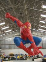 Spiderman Helium