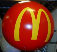 Ballon Helium McDonalds