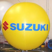 Ballon Suzuki Helium